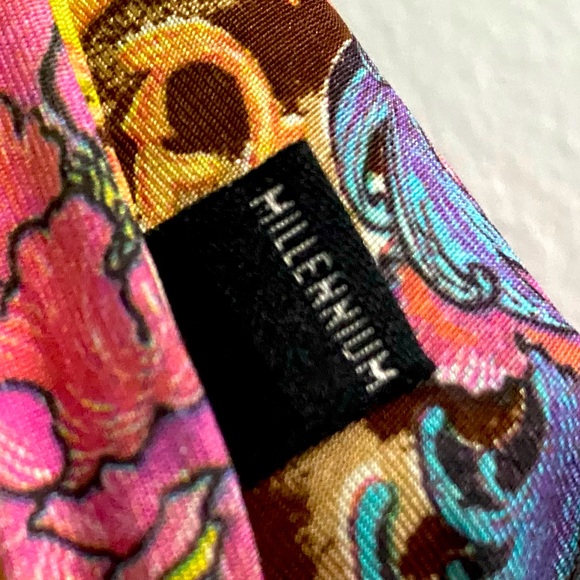 ROBERTO CAVALLI (CJ) JEANS MILLENNIUM TOP, SIZE M - Picture 4 of 8